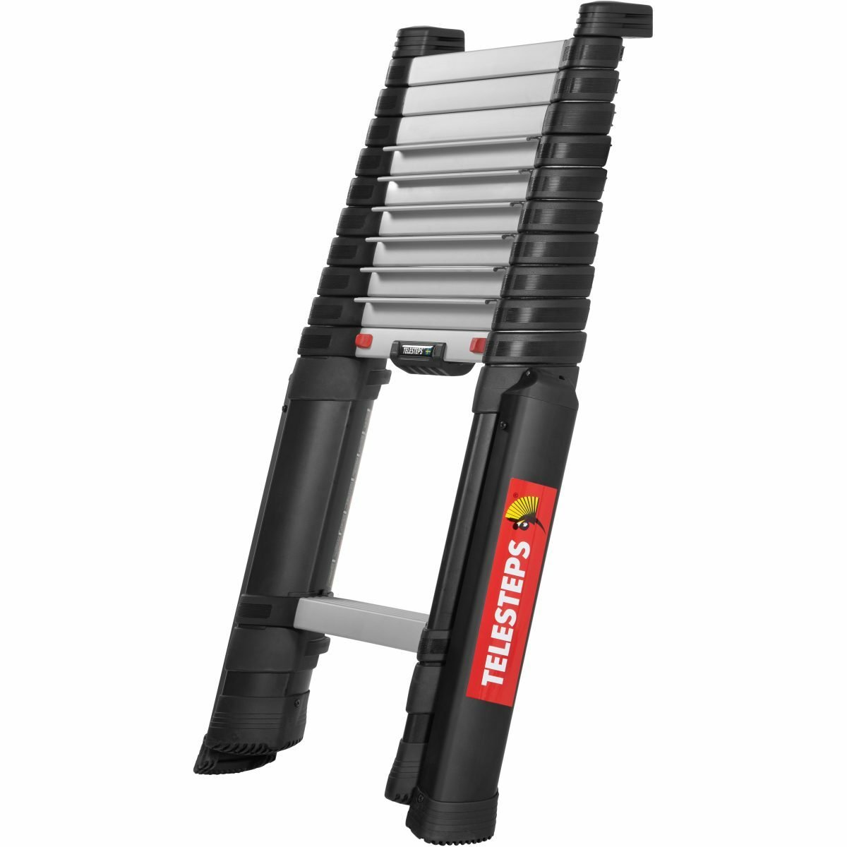 Echelle Prime 4,1 m avec stabilisateurs latéraux et 2 pieds sécurités