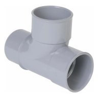 Té pied de biche F/F 90° - Ø 32 mm