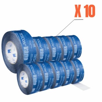 Vignette Adhésif TESCON VANA 6 cm x 30 m, lot de 10