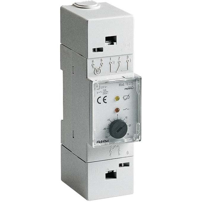 Thermostat avec sonde pour mise hors gel