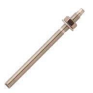 Tige filetée empreinte 6 pans inox M20 x260 mm