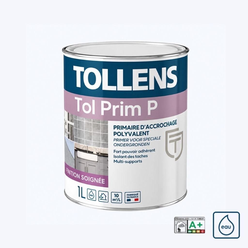 Primaire d'accrochage polyvalent Tollens Tol Prim P, pot de 1 L