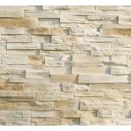 Parement Gaïa, la plaque en Z contemporaine, ton naturel