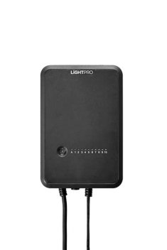 Vignette Transformateur 100 W avec minuterie et capteur de lumière, connecteur M inclus