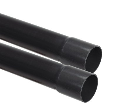 Vignette Tube PVC prémanchonné - Ø 50 mm