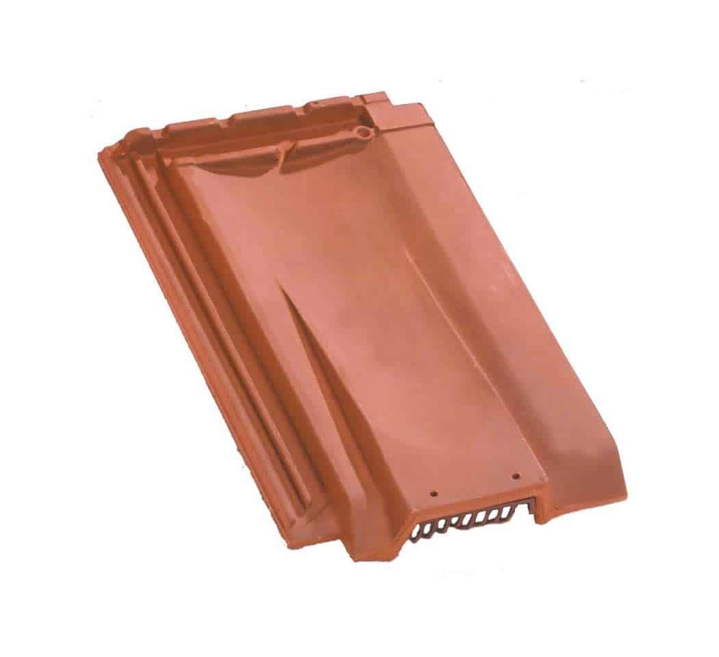 Tuile de ventilation H10, avec grille