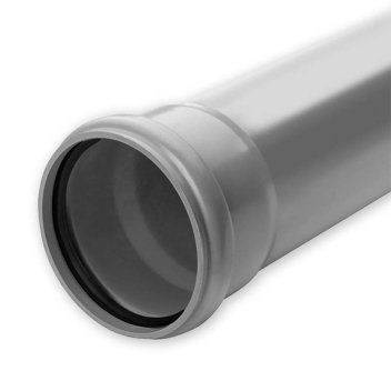 Vignette Tube PVC pour assainissement SN8, 3m, Ø 110 mm