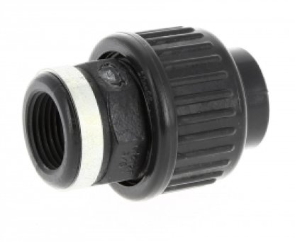 Vignette Union PVC pression taraudé F à coller - Ø 63 mm