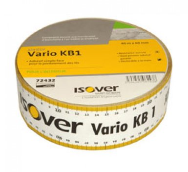 Vignette Adhesif d'étanchéité pour membrane VARIO KB1 6 cm x 40 m