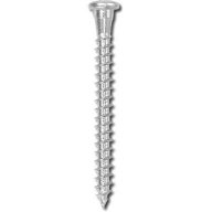 Vis à bois d'ancrage VBA 5 mm x 60 mm galvanisée résinée, torx