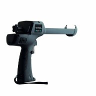 Pistolet électrique à cartouche + 2 batteries 7,4v/1,3Ah pour cartouche 280-310ml