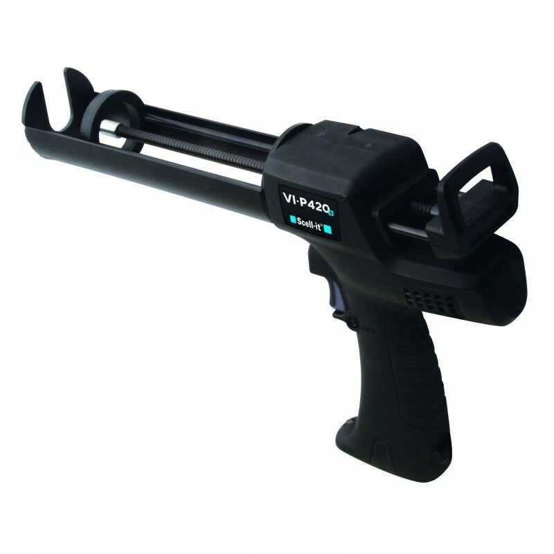 Pistolet électrique à cartouche + 2 batteries 7,4v/1,3Ah pour cartouche 380-420ml