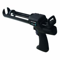 Pistolet électrique à cartouche + 2 batteries 7,4v/1,3Ah pour cartouche 380-420ml