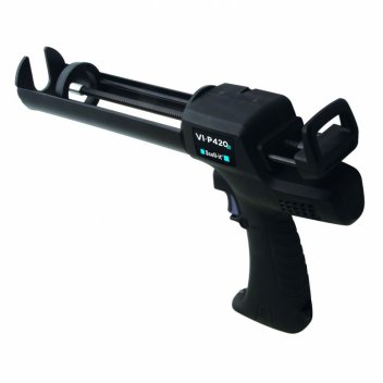 Vignette Pistolet électrique à cartouche + 2 batteries 7,4v/1,3Ah pour cartouche 380-420ml