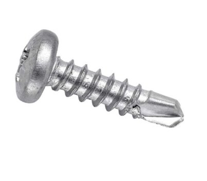Vignette Vis autoforeuse 3.5 mm x 13 mm, tête cylindrique