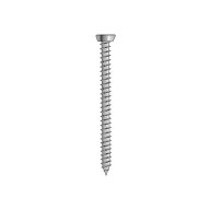 Vis d'ancrage huisserie, tête fraisée, 7.5 mm x 182 mm