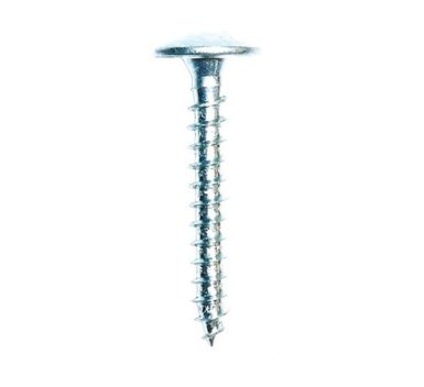 Vignette Vis de penture zinguée, 6 mm x 35mm