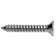Vis torx inox A2, tête fraisée, 3.5 x30mm, paquet de 100 vis