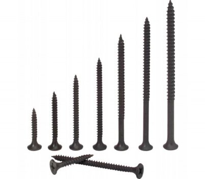 Vignette Vis TTPC pour plaque de plâtre 3.5 mm x 25 mm, tête trompette, philips