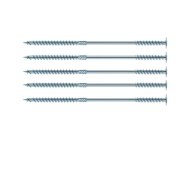 Vis double filet pour sarking, 8 mm x 165 mm