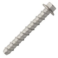 Vis béton tête hexagonale à embase 6.0 mm x 75 mm