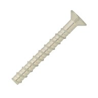 Vis béton acier zingué tête fraisée 10 mm x 180 mm