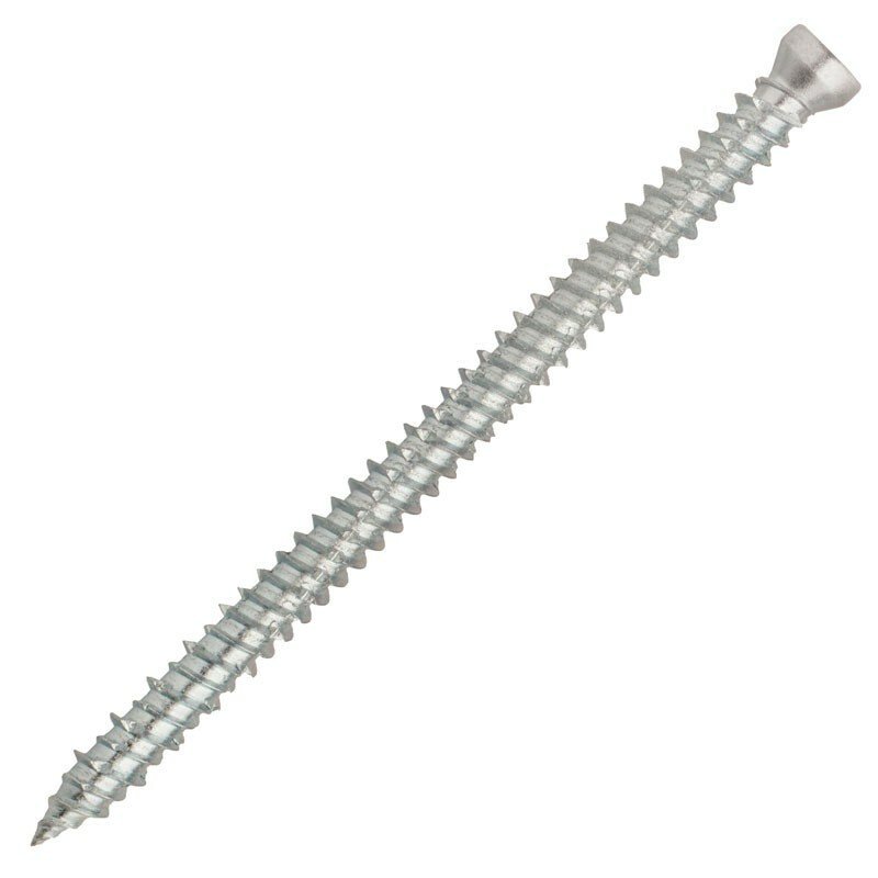 Vis béton sans tête 7.5 mm x 102 mm