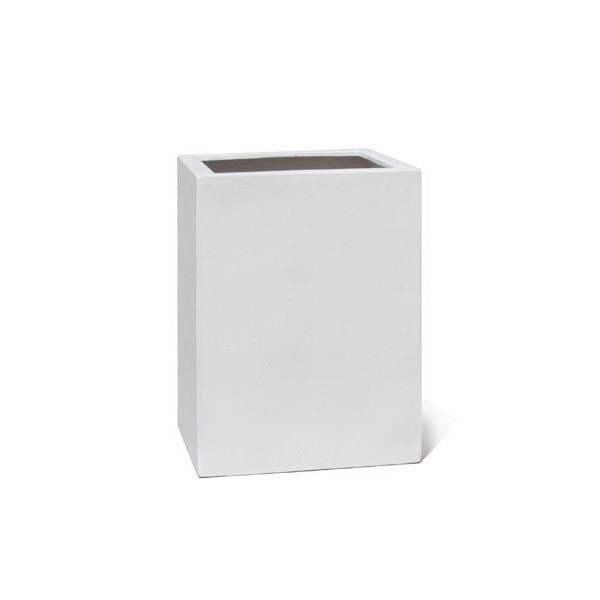 Vase carré Warrington couleur Blanc