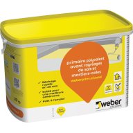 Primaire weberprim universel 20 kg