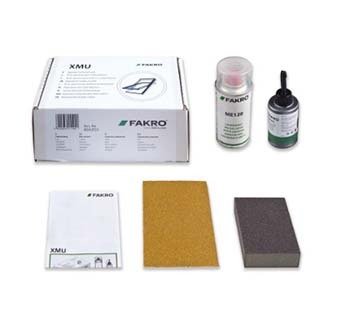 Kit d'entretien pour bois laqué polyuréthane blanc