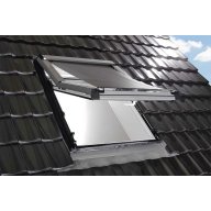 Store pare-soleil extérieur manuel pour fenêtre ROTO Q - 55 cm x 70 cm