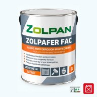 Laque antirouille multicouche ZOLPAFER à base alkyde uréthane. Aspect brillant