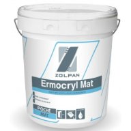 Peinture ZOLPAN ERMOCRYL mate acrylique