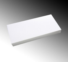 image d'une plaque de polystyrène expansé blanc pour isolation